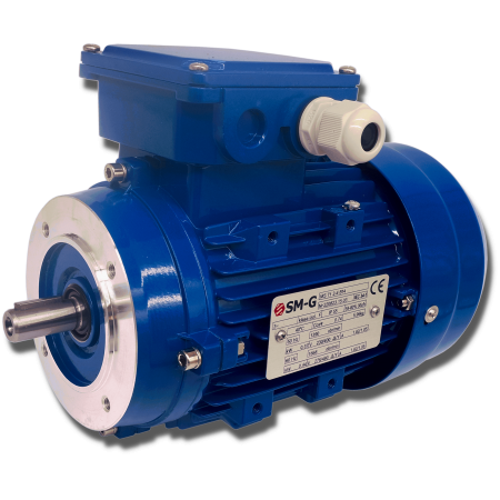 SILNIK ELEKTRYCZNY 0,37kW 400V 1370obr 3FAZOWY